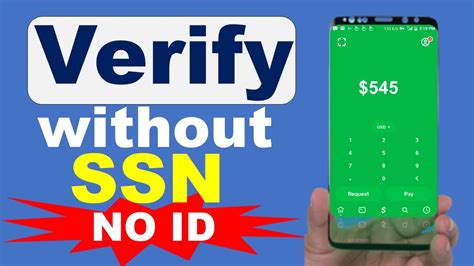 How To Verify Cash App Without Ssn